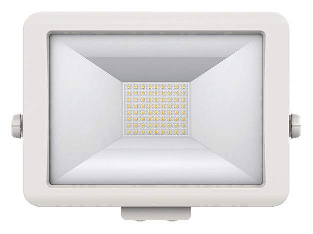THEBEN LED-Strahler für Wandmontage, 50 Watt, weiß THEBEN LED-Strahler für Wandmontage, 50 Watt, weiß